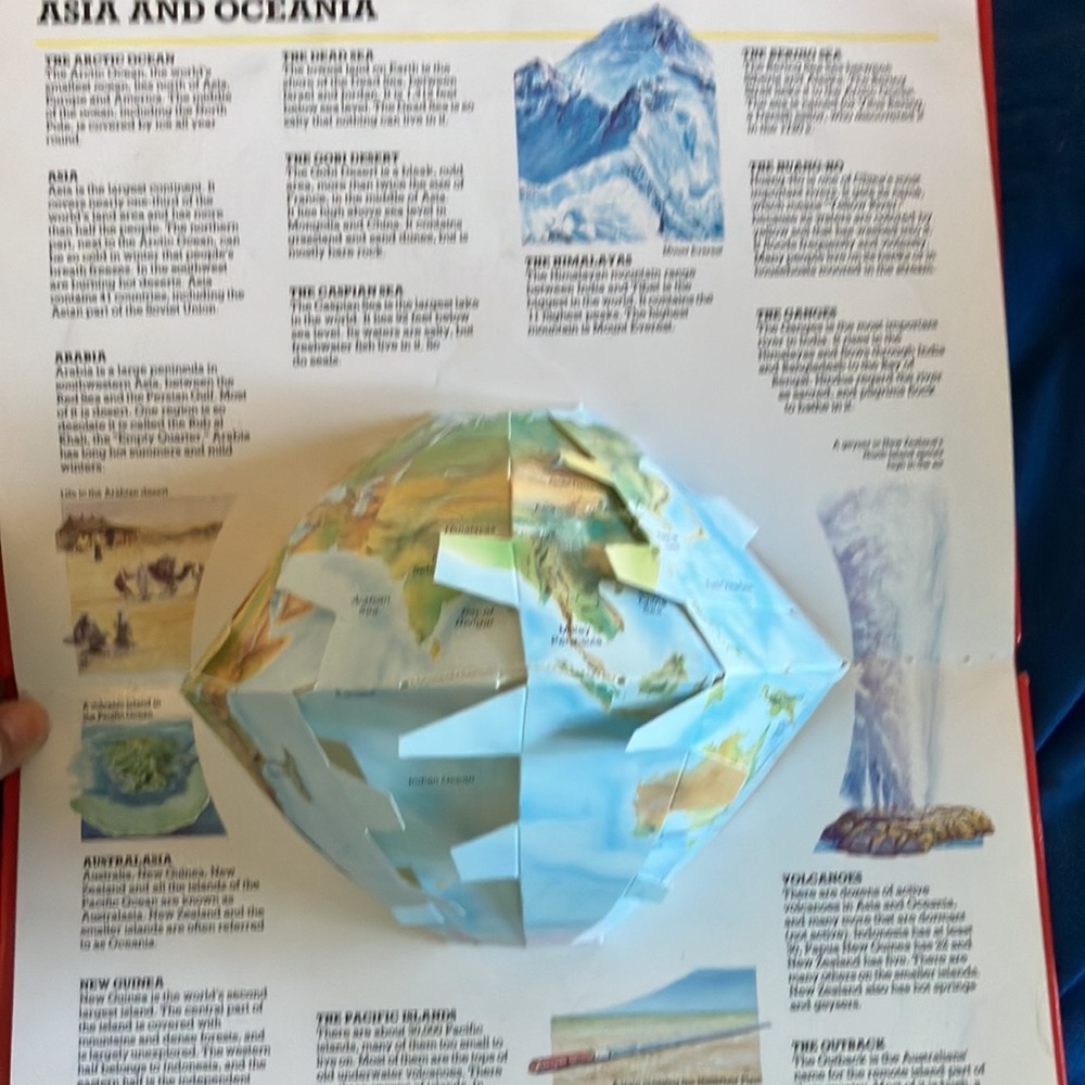 Interactive Pop-Up Atlas Book - Picture 4 of 4